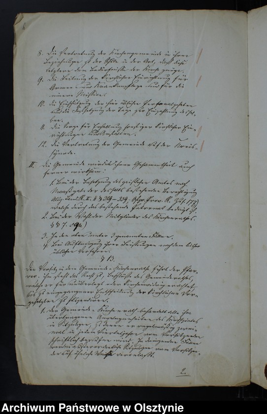 image.from.unit.number "Beläge zu der Verordnungen der Gemeinde-Kirchenrats"