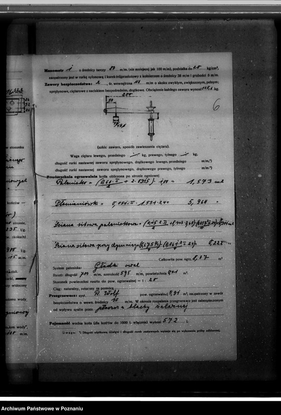 Obraz 11 z jednostki "Gospodarstwo rolne Józefa Palacza, maj. Żółków pow. jarociński nr woj. kotła 6026"