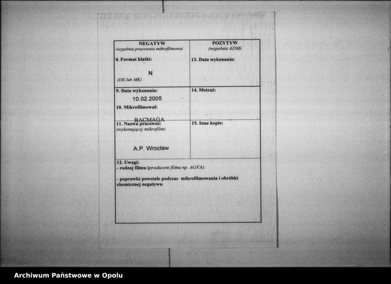Obraz 3 z jednostki "Acta des Magistrats zu Oppeln von Anstellung der Saltz Inspectors und Saltzbeamten"