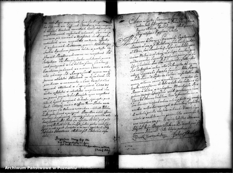 Obraz 15 z jednostki "Inscriptiones, resignationes [protocollon]"