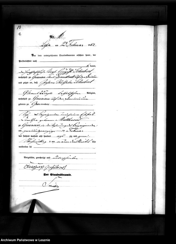 Obraz 19 z jednostki "[Księga zgonów - wieś]"