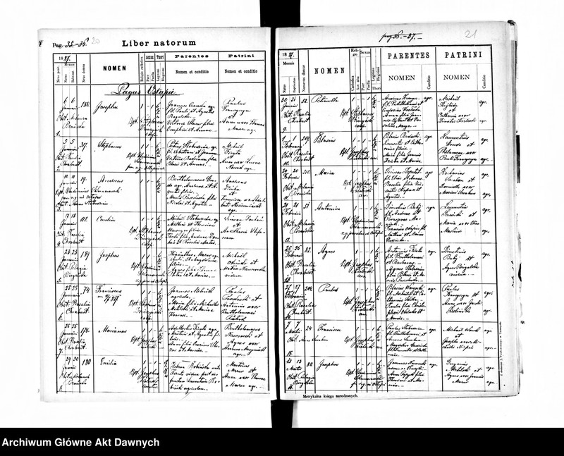 image.from.unit.number "Parafia: Grzymałów. Dekanat: Skałat. Księga metrykalna urodzeń, ślubów i zgonów dla miasta Grzymałów i wsi: Bucyki, Hlibów, Kałaharówka, Kozina, Leżanówka, Łysa Góra (Eleonorówka), Mazurówka, Okno, Ostapie*, Zarubińce*, Pajówka, Podlesie, Poznanka Hetmańska, Czechowa**, Wolica**."