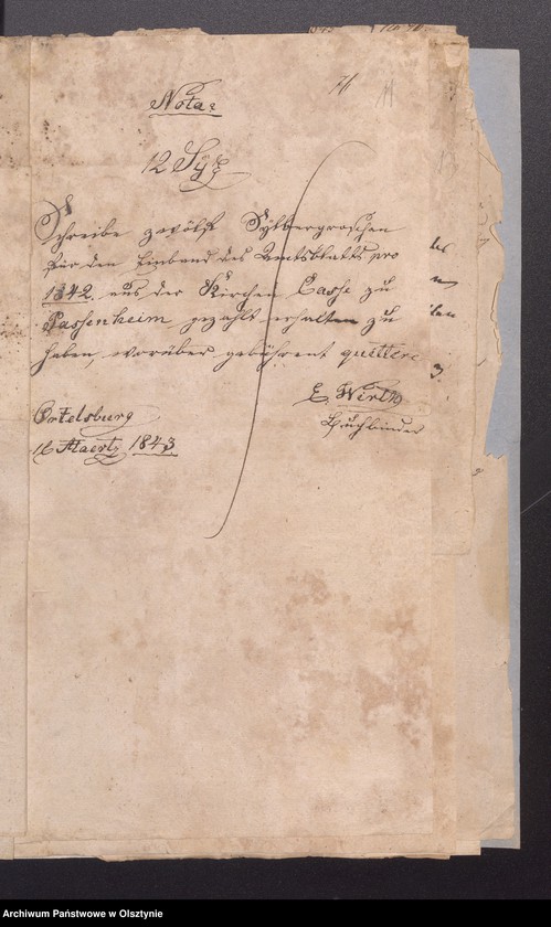 image.from.unit.number "Passenheimsche Kirchen Rechnung"