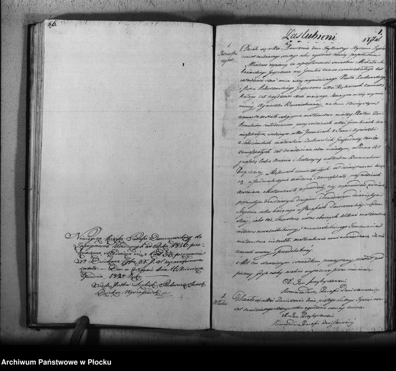 image.from.unit.number "Akta urodzeń, małżeństw i zgonów"