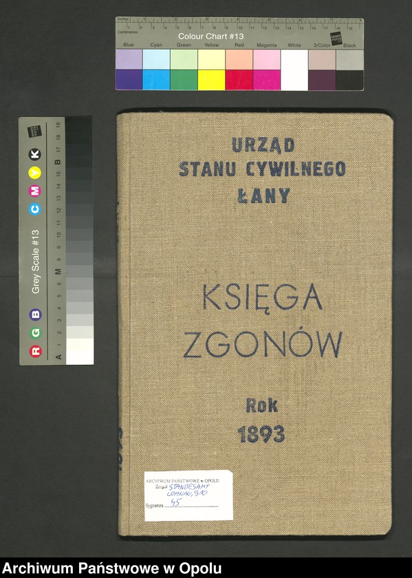 image.from.unit.number "Urząd Stanu Cywilnego Łany Księga zgonów rok 1893"