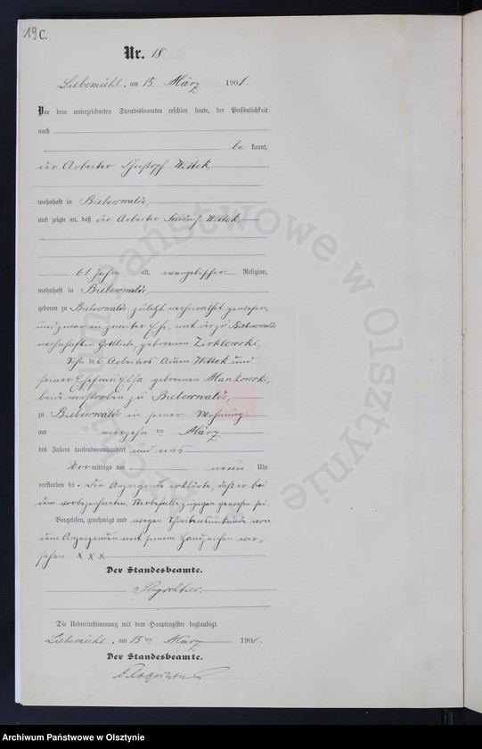 image.from.unit.number "Sterbe-Neben-Register Nr 1 - 62"