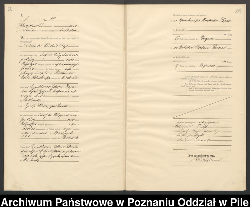 image.from.unit.number "Księga małżeństw"