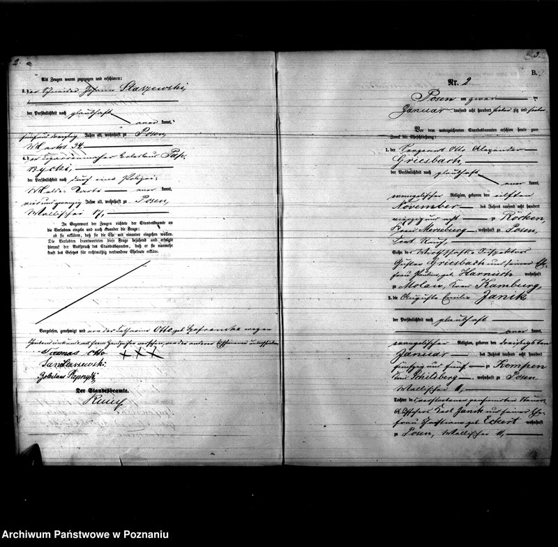 Obraz 4 z jednostki "Księga małżeństw"