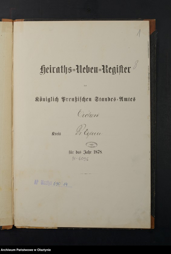 image.from.unit.number "Heiraths-Neben-Register Nr 1 - 9"