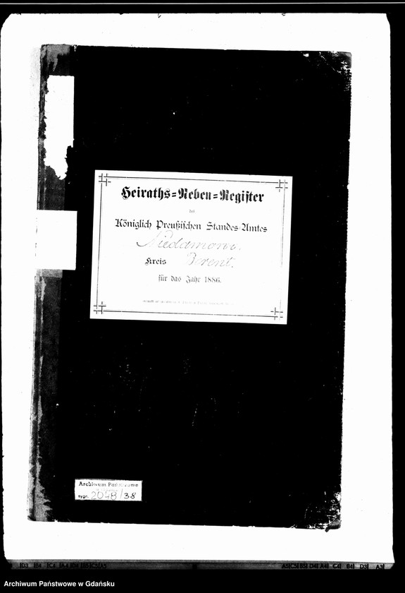 image.from.unit.number "Księga małżeństw"