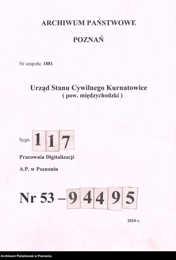 Obraz 1 z jednostki "Księga urodzeń"