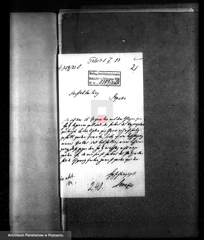 Obraz 6 z jednostki "Zarząd majętności /leśnej/ Tulce"