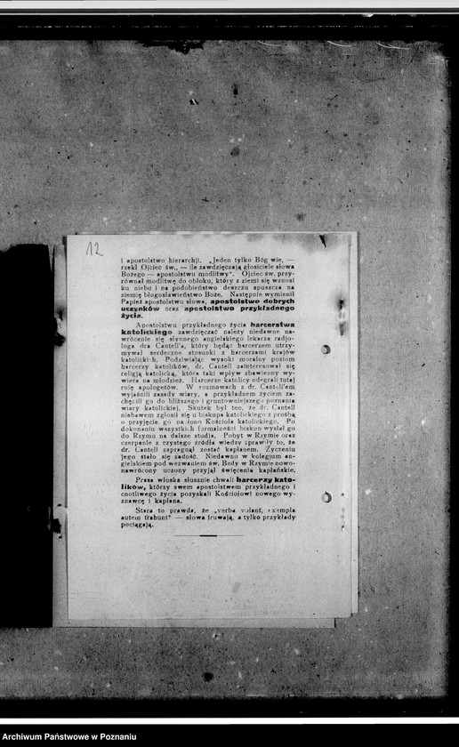 Obraz 15 z jednostki "Sprawozdania z wizytacji drużyn"