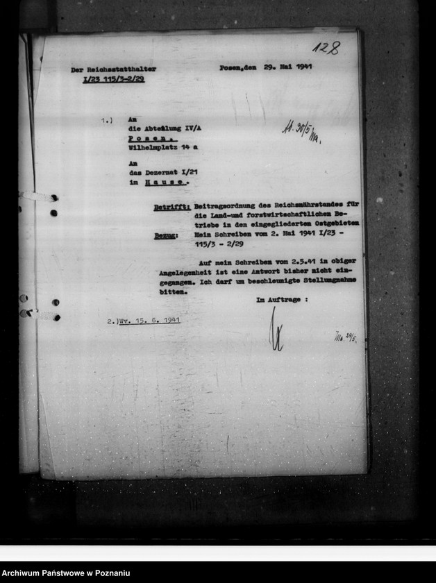 Obraz 17 z jednostki "Einführung des Reichsnährstandsgesetzes"