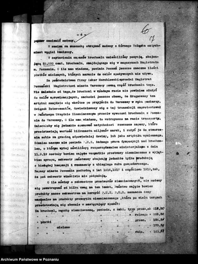 Obraz 11 z jednostki "Mączkarnie [krochmalnie] i suszarnie."