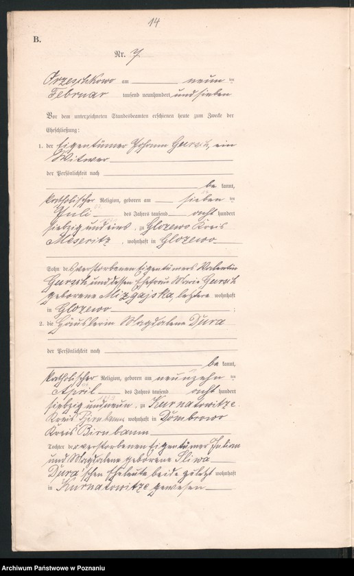 Obraz 16 z jednostki "Heirath-Neben-Register"