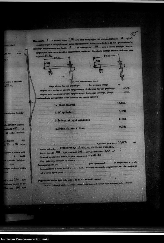 Obraz 19 z jednostki "Majętność Chwalibogowo powiat wrzesiński własność A. Myszkowski nr woj. kotła 1718"