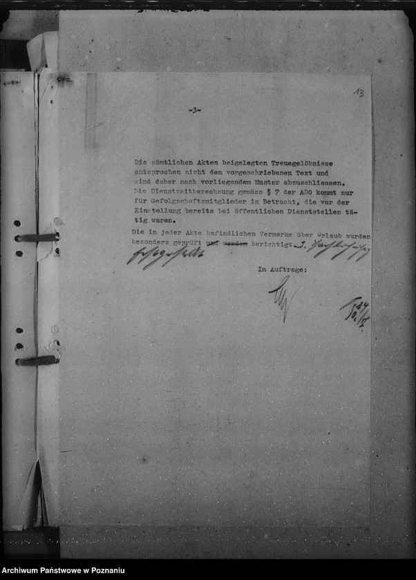 Obraz 18 z jednostki "Besoldungssachen. Ostfreibeitrag."