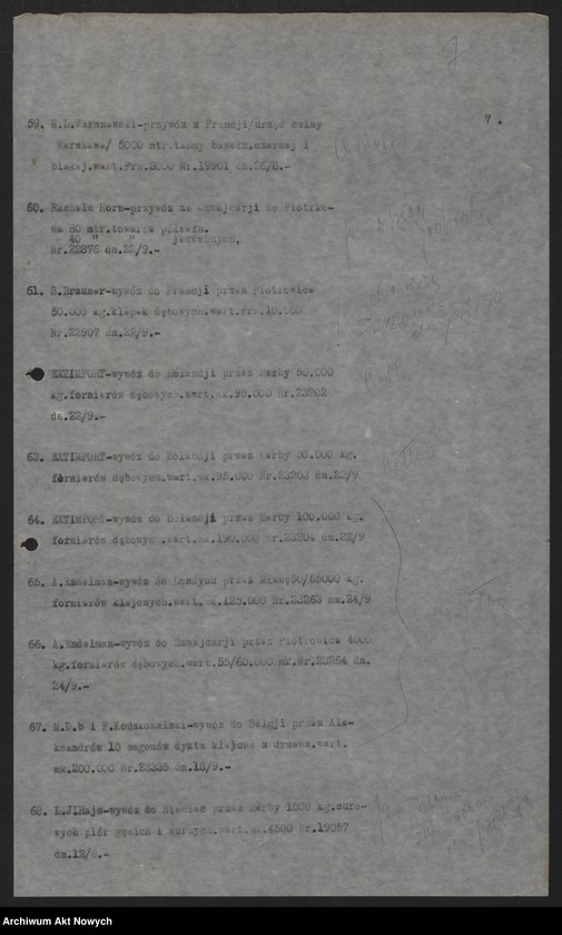 image.from.unit.number "[Dzienniki posiedzeń za miesiąc IX 1919 r.]"