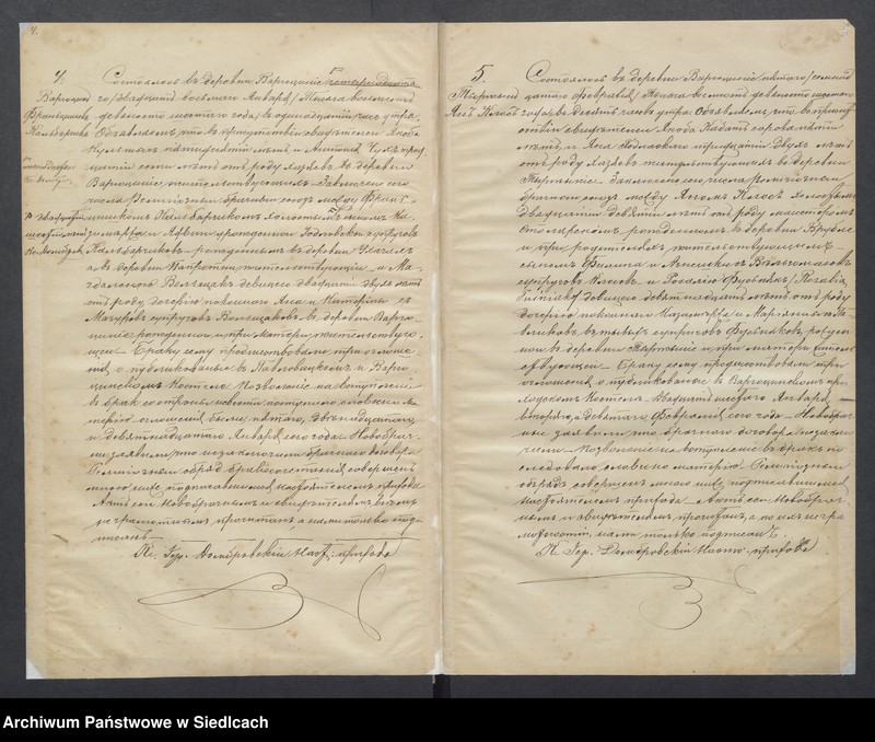 image.from.unit.number "Akta stanu cywilnego zaślubionych od roku 1896 do 1937"