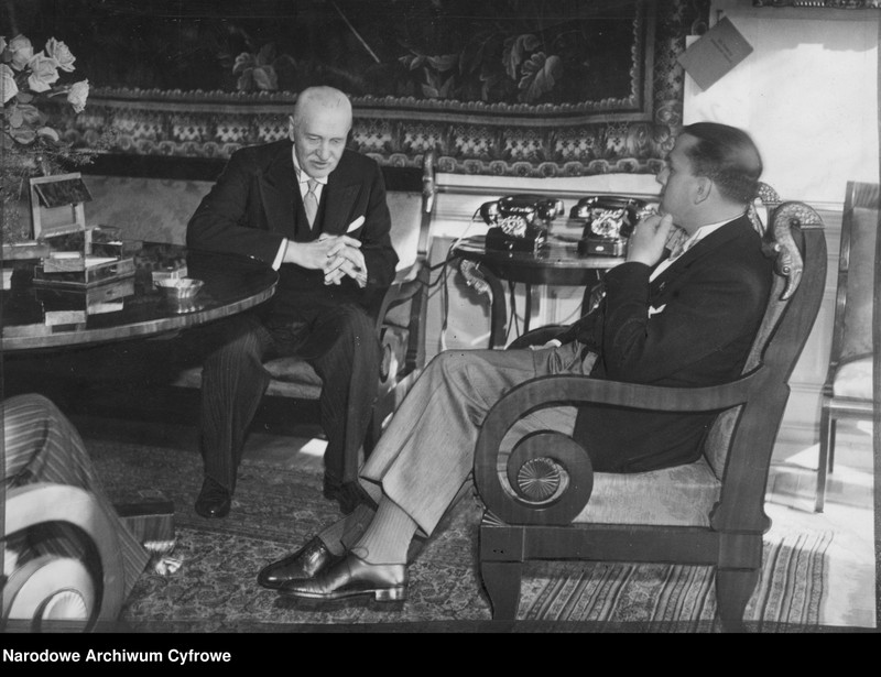 image.from.unit.number "Wizyta ministra spraw zagranicznych Włoch Galeazzo Ciano w Polsce"