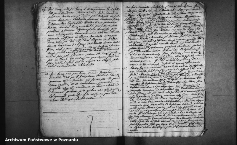 Obraz 20 z jednostki "Decreta officii [protocollon]"