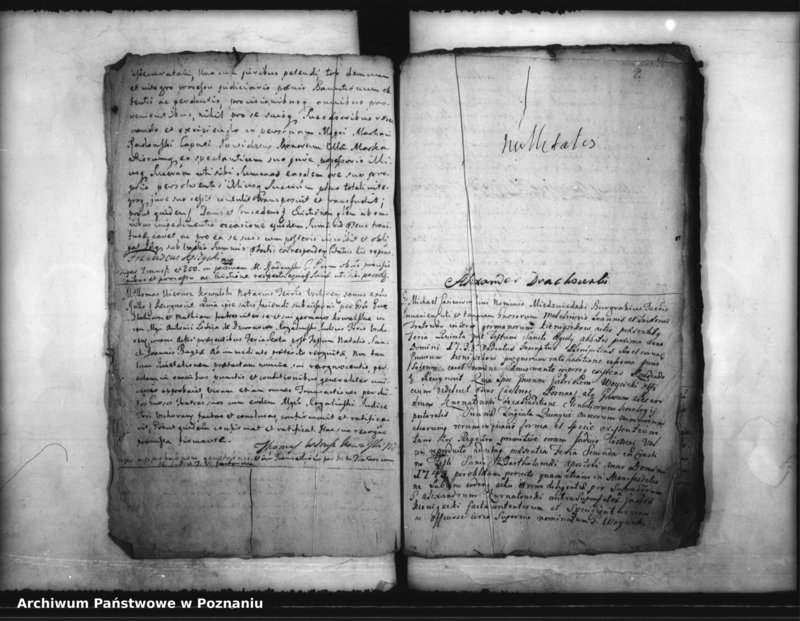 Obraz 6 z jednostki "Inscriptiones, resignationes [protocollon]"