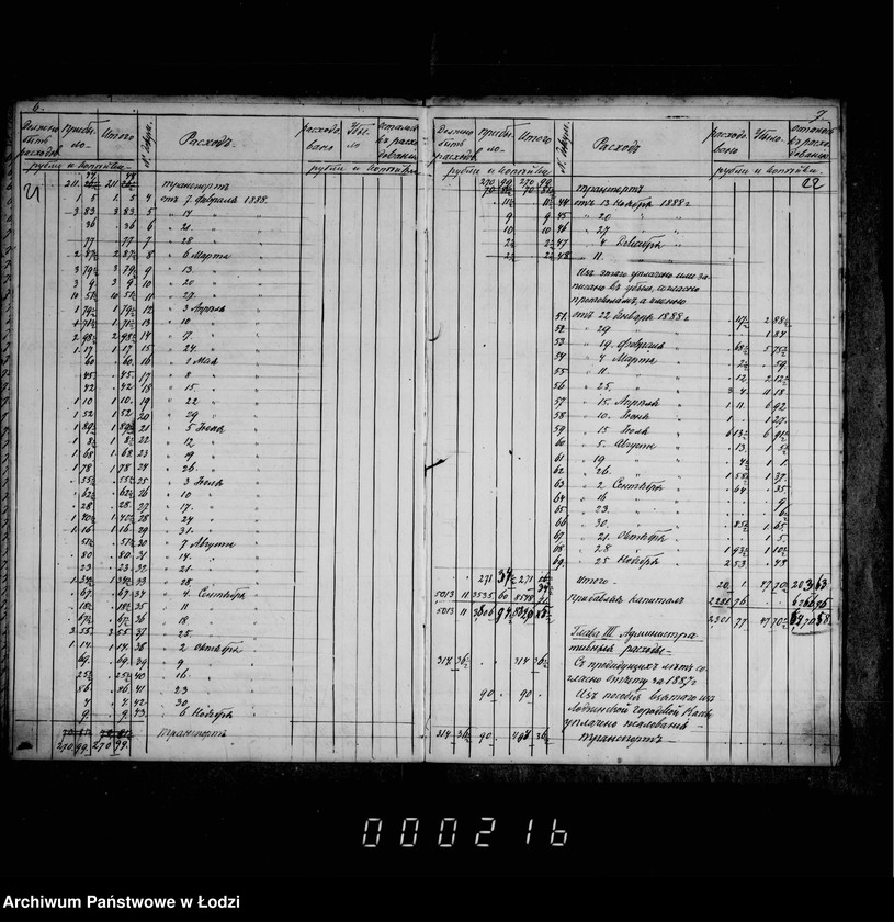 Obraz 19 z jednostki "Ob otčetnosti sberegatel´noj kassy"
