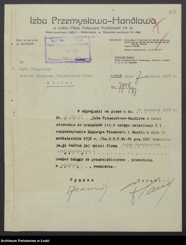 Obraz 12 z jednostki "Jojne Gerszonowicz- hurtowa i detaliczna sprzedaż konfekcji damskiej i męskiej"