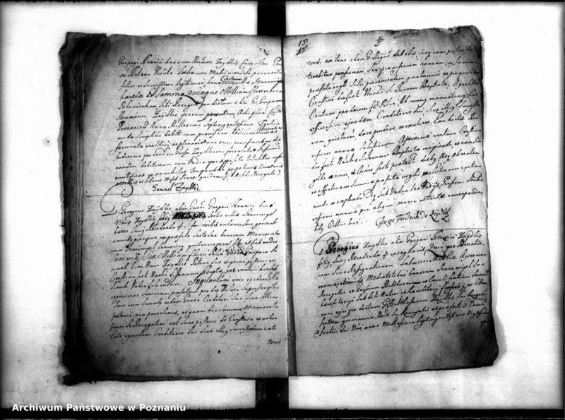 Obraz 18 z jednostki "Inscriptiones, resignationes [protocollon]"