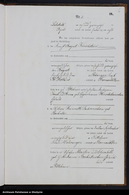 image.from.unit.number "Heiraths-Neben-Register Nr 1 - 17"