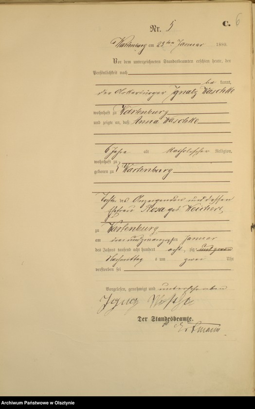 image.from.unit.number "Sterbe-Haupt-Register Nr 1 - 190"