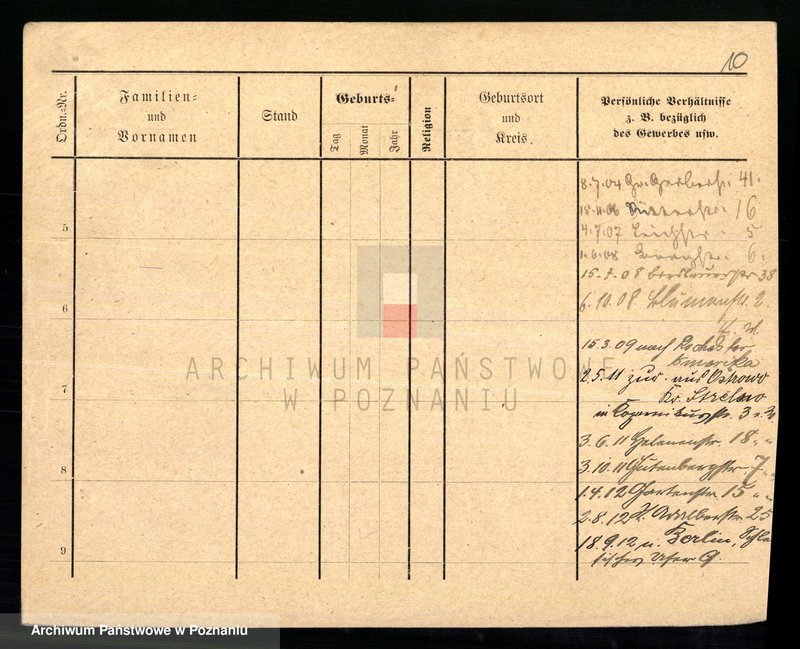 Obraz 12 z jednostki "Bosiacka - Brak"