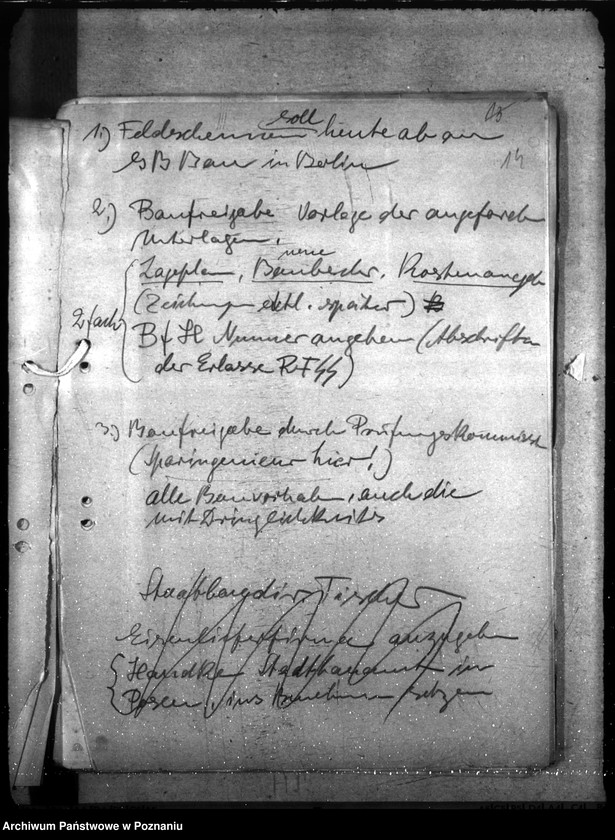 Obraz 18 z jednostki "Pferdedepot der Polizei - Hermanntal bei Neustadt (Posadowo, powiat Nowy Tomyśl) II"