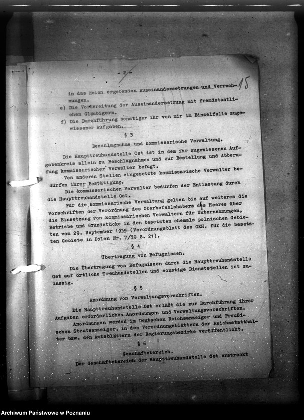 Obraz 19 z jednostki "Verordnungsblatt Nr. 30"