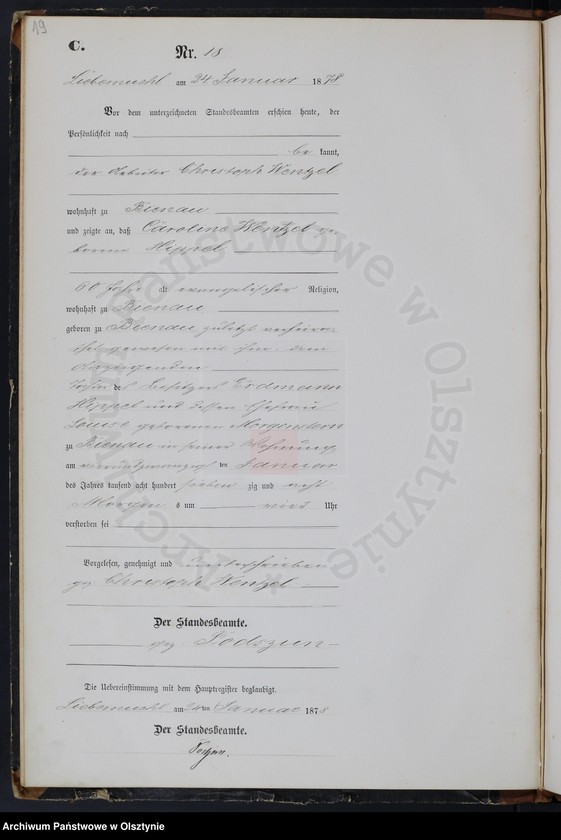 image.from.unit.number "Sterbe-Neben-Register Nr 1 - 122"