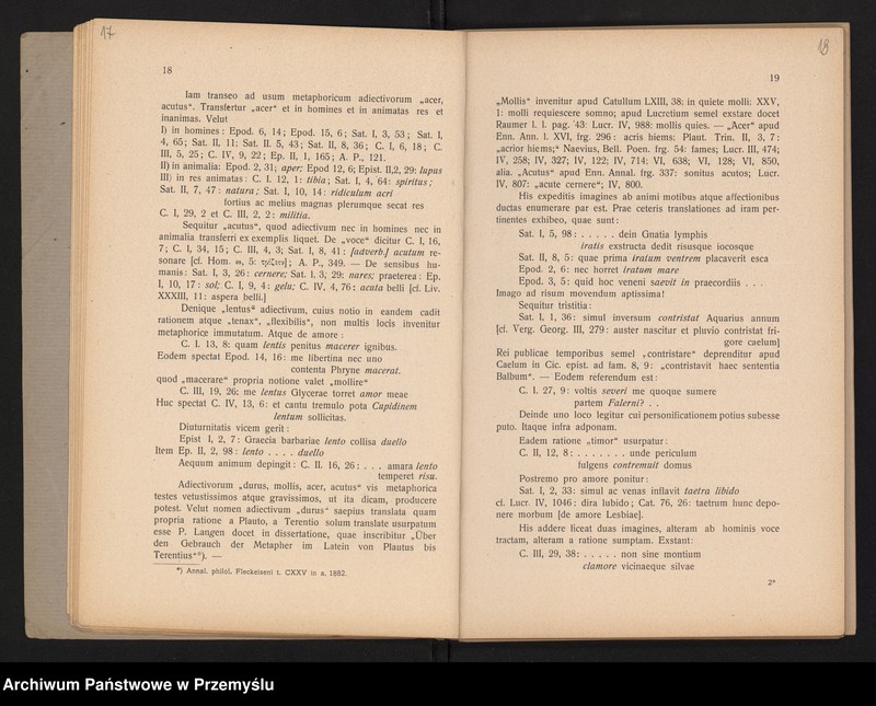 image.from.unit.number "Sprawozdanie Dyrekcji c.k. Gimnazjum Wyższego w Brzeżanach za rok szkolny 1908/9"