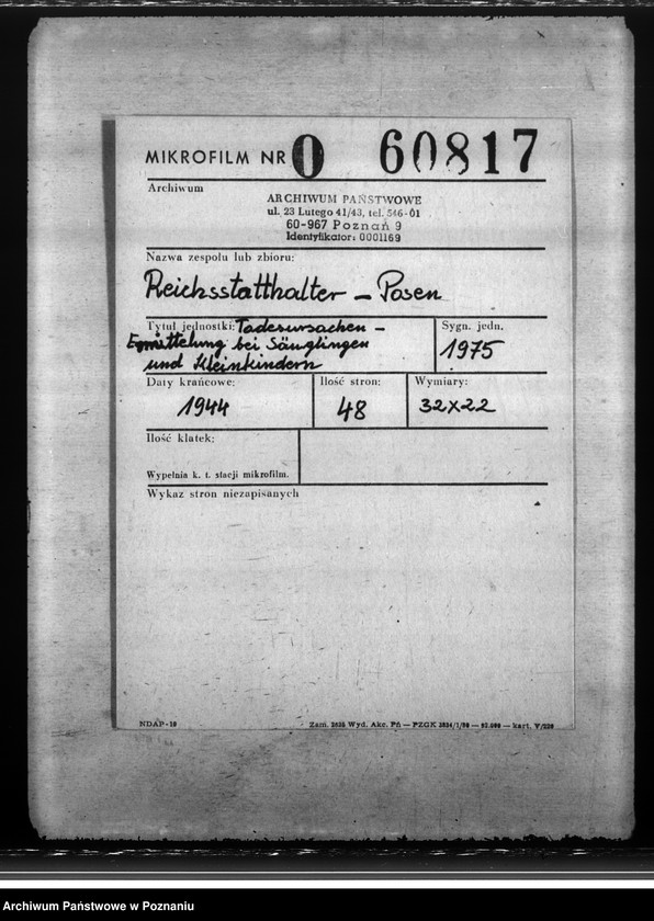 Obraz 2 z jednostki "Todesursachen - Ermittelung bei Säuglingen und Kleinkindern"