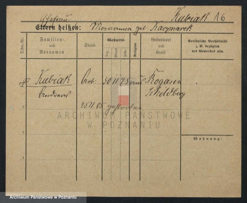 image.from.unit.number "Kubiak (samotni mężczyźni i kobiety)"
