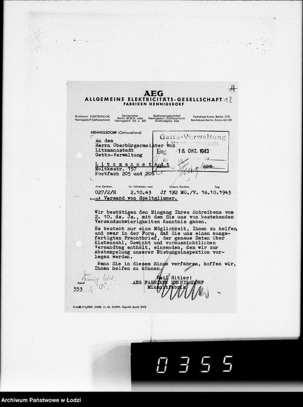 Obraz 16 z jednostki "Glimmer-Spaltung. [Sprawozdania miesięczne]"