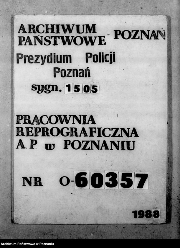 Obraz 1 z jednostki "Stronk, Roman - komisarz obwodowy"