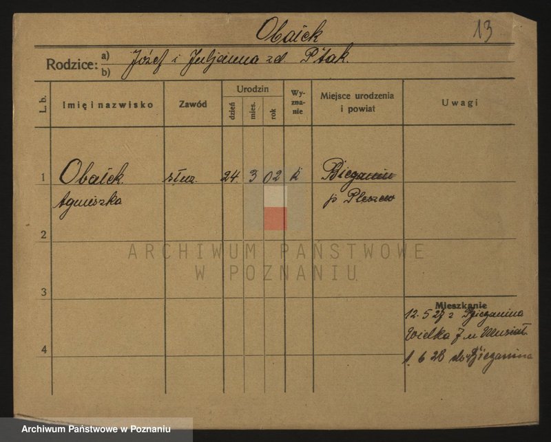 image.from.unit.number "Oakley - Obst"