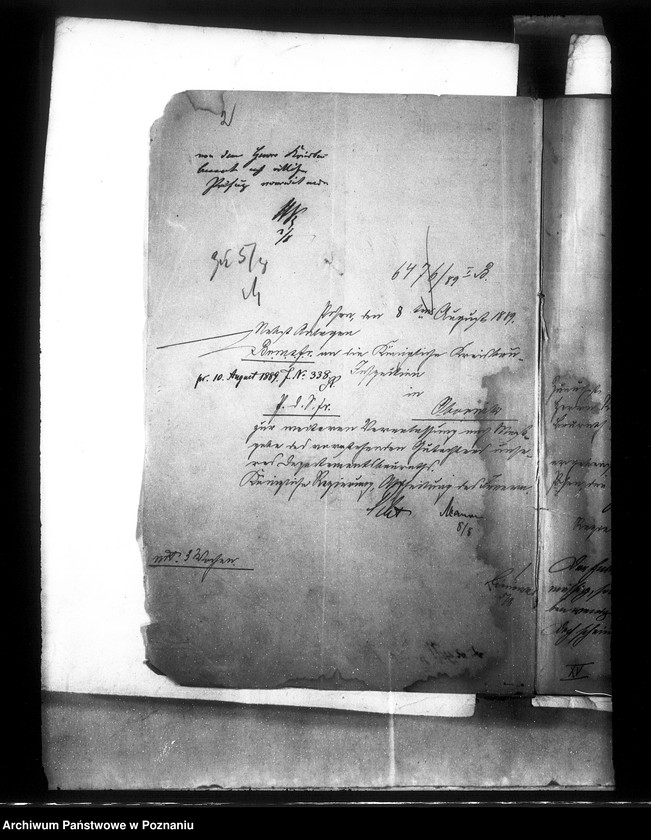 Obraz 6 z jednostki "Raeumung eines Teiles des Flilinda Fliesses in Kreise Obornicki"