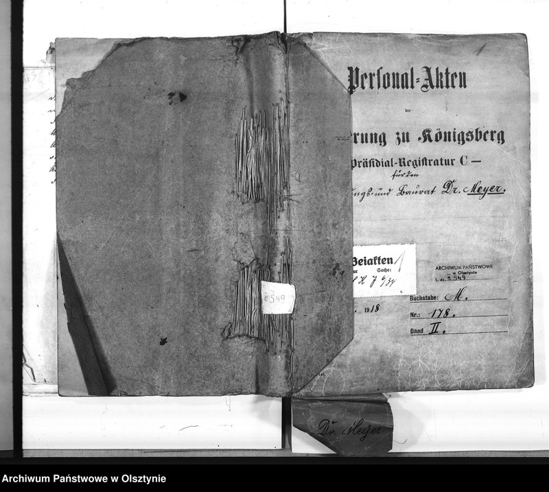 image.from.unit.number "Personal-Akten für den Ober-regierungs und Baurat Dr. Meyer [Karl]"