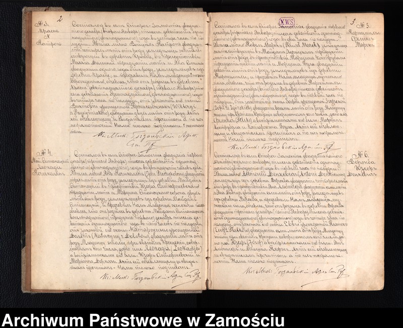 image.from.unit.number "Akta urodzeń, małżeństw, zgonów"