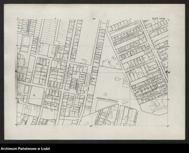 Obraz 3 z jednostki "Plan miasta Łodzi Sekcja NW 42"