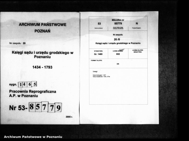 Obraz 1 z jednostki "Decreta officii [inducta]"