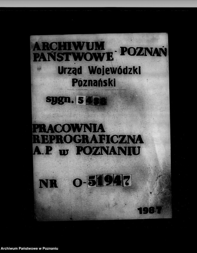 Obraz 1 z jednostki "Wniosek Piotra Grześkowiaka na Zakład Elektryczny w Zaniemyślu powiat średzki"