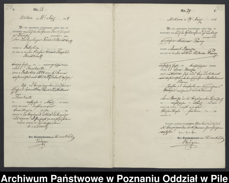 Obraz 18 z jednostki "Księga zgonów"