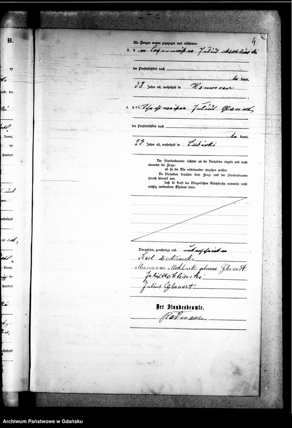 image.from.unit.number "Księga małżeństw"